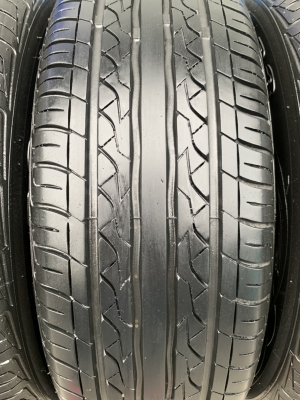 ล้อแม็ก Toyota Vios รุ่น 12 ก้าน ขอบ 15 สีรมดำ พร้อมยาง 185-60-15 Maxxis ปี 17 สภาพสวย
