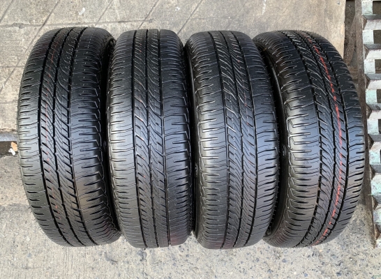 ล้อแม็กป้ายแดง Honda New Jazz ตัวรองท็อป ขอบ 15 พร้อมยางป้ายแดง 175-65-15 GoodYear สวยกริ๊บ