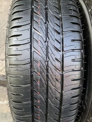 ล้อแม็กป้ายแดง Honda New Jazz ตัวรองท็อป ขอบ 15 พร้อมยางป้ายแดง 175-65-15 GoodYear สวยกริ๊บ
