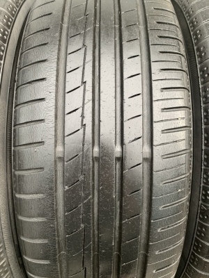 ล้อแม็ก Toyota Vios Yaris ลาย 5 ก้าน ขอบ 15 แถมยาง 185-60-15 Yokohama ปี 16