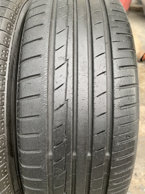 ล้อแม็ก Toyota Vios Yaris ลาย 5 ก้าน ขอบ 15 แถมยาง 185-60-15 Yokohama ปี 16