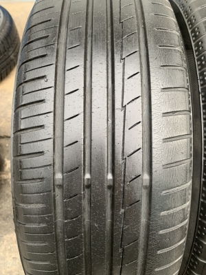 ล้อแม็ก Toyota Vios Yaris ลาย 5 ก้าน ขอบ 15 แถมยาง 185-60-15 Yokohama ปี 16