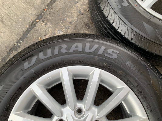 ล้อแม็กป้ายแดง ISUZU D-Max 2020 รุ่นใหม่ล่าสุด ขอบ 16 พร้อมยางน้องๆป้ายแดง 215-70-16 Bridgestone สวยๆ