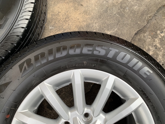 ล้อแม็กป้ายแดง ISUZU D-Max 2020 รุ่นใหม่ล่าสุด ขอบ 16 พร้อมยางน้องๆป้ายแดง 215-70-16 Bridgestone สวยๆ