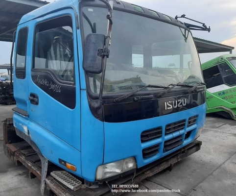 SALE*โปรลดกระหน่ำ !! หัวเก๋ง รถบรรทุกไซค์ 10ล้อ -10 ล้อหัวลาก / CABIN  ISUZU : GIGA(กิก้า /ไจก้า) รุ่นยกหัวได้ /มีแค๊ป/ 3 ใบปัด