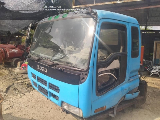 SALE*โปรลดกระหน่ำ !! หัวเก๋ง รถบรรทุกไซค์ 10ล้อ -10 ล้อหัวลาก / CABIN ISUZU : GIGA(กิก้า /ไจก้า) รุ่นยกหัวได้ /มีแค๊ป/ 3 ใบปัด SALE*โปรลดกระหน่ำ !! หัวเก๋ง รถบรรทุกไซค์ 10ล้อ -10 ล้อหัวลาก / CABIN ISUZU : GIGA(กิก้า /ไจก้า) รุ่นยกหัวได้ /มีแค๊ป/ 3 ใบปัด