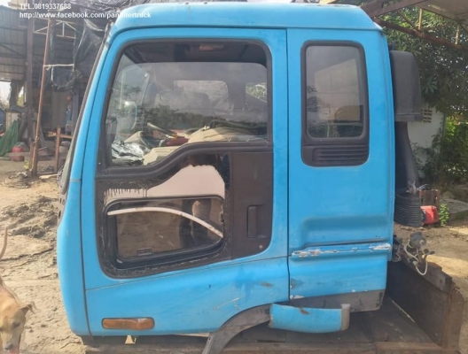 SALE*โปรลดกระหน่ำ !! หัวเก๋ง รถบรรทุกไซค์ 10ล้อ -10 ล้อหัวลาก / CABIN  ISUZU : GIGA(กิก้า /ไจก้า) รุ่นยกหัวได้ /มีแค๊ป/ 3 ใบปัด