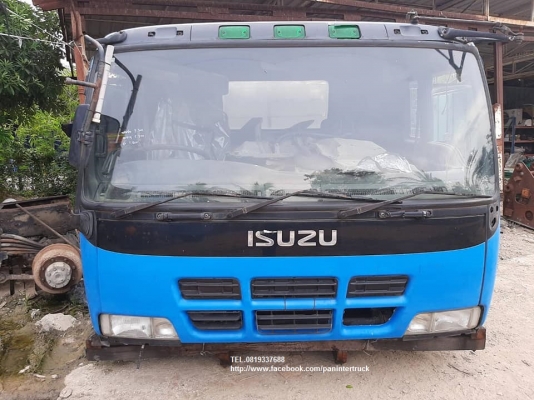 SALE*โปรลดกระหน่ำ !! หัวเก๋ง รถบรรทุกไซค์ 10ล้อ -10 ล้อหัวลาก / CABIN  ISUZU : GIGA(กิก้า /ไจก้า) รุ่นยกหัวได้ /มีแค๊ป/ 3 ใบปัด