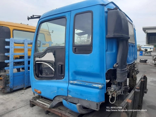 SALE*โปรลดกระหน่ำ !! หัวเก๋ง รถบรรทุกไซค์ 10ล้อ -10 ล้อหัวลาก / CABIN  ISUZU : GIGA(กิก้า /ไจก้า) รุ่นยกหัวได้ /มีแค๊ป/ 3 ใบปัด