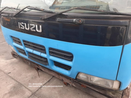 SALE*โปรลดกระหน่ำ !! หัวเก๋ง รถบรรทุกไซค์ 10ล้อ -10 ล้อหัวลาก / CABIN  ISUZU : GIGA(กิก้า /ไจก้า) รุ่นยกหัวได้ /มีแค๊ป/ 3 ใบปัด