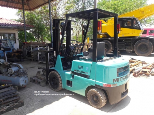 SALE ราคาถูกใจ !! FROM JAPAN FORKLIFT MITSUBISHI FG15 รถยก ขนาด 1.5 ตัน / เสาสูง 3 เมตร /เกียร์ออโต้ SALE ราคาถูกใจ !! FROM JAPAN FORKLIFT MITSUBISHI FG15 รถยก ขนาด 1.5 ตัน / เสาสูง 3 เมตร /เกียร์ออโต้