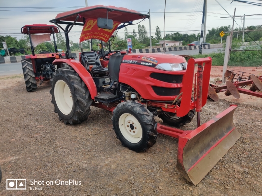 รถไถยันม่าร์39แรง รถสวยเครื่องแน่นพร้อมอุปหรณ์หน้าและหลังครับ รถไถยันม่าร์39แรง รถสวยเครื่องแน่นพร้อมอุปหรณ์หน้าและหลังครับ