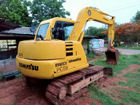 ขาย PC60-7 แอร์หนาว ไฟฟ้าครบ เครื่องดีมาก