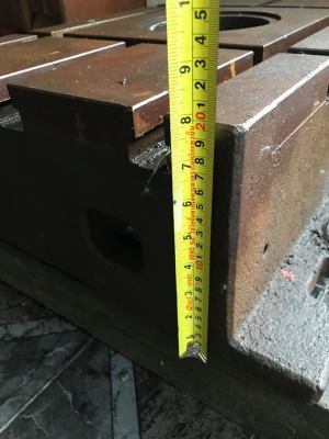 หน้าแท่นเครื่องปั้ม หน้าแท่นเครื่องปั้ม