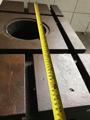 หน้าแท่นเครื่องปั้ม หน้าแท่นเครื่องปั้ม