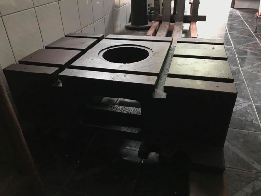 หน้าแท่นเครื่องปั้ม หน้าแท่นเครื่องปั้ม