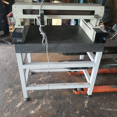 ขายครับขาย โต๊ะระดับหินแกรนิต 90 × 60 cm. พร้อมชุดราง linear guide X,Y,Z สภาพตามรูป 25000 บาท 0814583376 ขายเครื่องกลึง มิลลิ่ง เอก ปทุม ขายครับขาย โต๊ะระดับหินแกรนิต 90 × 60 cm. พร้อมชุดราง linear guide X,Y,Z สภาพตามรูป 25000 บาท 0814583376 ขายเครื่องกลึง มิลลิ่ง เอก ปทุม