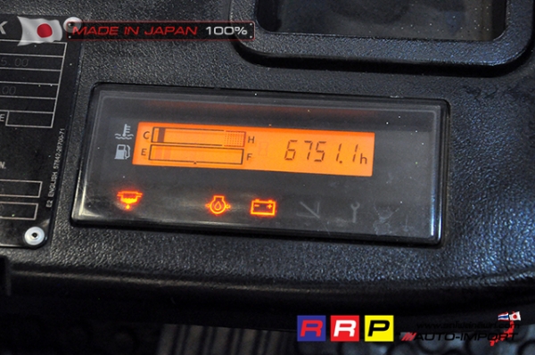 ขายรถโฟล์คลิฟท์มือสอง TOYOTA รุ่น 8FD25-44895 นำเข้าจากประเทศญี่ปุ่น 100\% ไม่เคยใช้งานในไทย