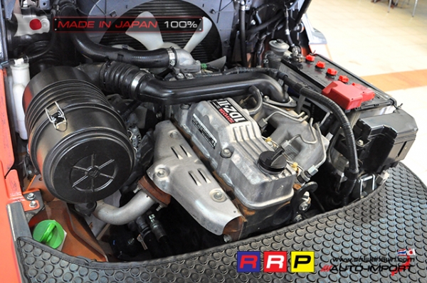 ขายรถโฟล์คลิฟท์มือสอง TOYOTA รุ่น 8FD25-44895 นำเข้าจากประเทศญี่ปุ่น 100\% ไม่เคยใช้งานในไทย