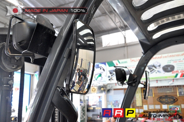 ขายรถโฟล์คลิฟท์มือสอง TOYOTA รุ่น 8FD25-64049 นำเข้าจากประเทศญี่ปุ่น 100\% ไม่เคยใช้งานในไทย