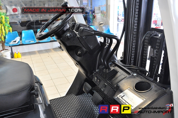 ขายรถโฟล์คลิฟท์มือสอง NISSAN รุ่น YG1F2A30U-400907 นำเข้าจากประเทศญี่ปุ่น 100\% ไม่เคยใช้งานในไทย ขายรถโฟล์คลิฟท์มือสอง NISSAN รุ่น YG1F2A30U-400907 นำเข้าจากประเทศญี่ปุ่น 100\% ไม่เคยใช้งานในไทย