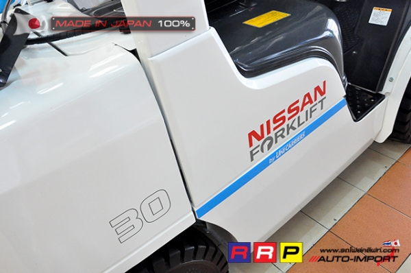 ขายรถโฟล์คลิฟท์มือสอง NISSAN รุ่น YG1F2A30U-400907 นำเข้าจากประเทศญี่ปุ่น 100\% ไม่เคยใช้งานในไทย ขายรถโฟล์คลิฟท์มือสอง NISSAN รุ่น YG1F2A30U-400907 นำเข้าจากประเทศญี่ปุ่น 100\% ไม่เคยใช้งานในไทย