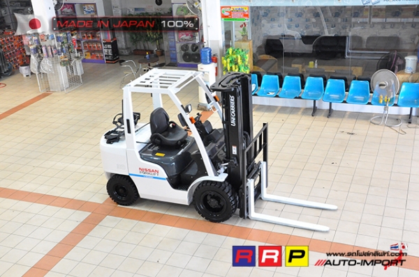 ขายรถโฟล์คลิฟท์มือสอง NISSAN รุ่น YG1F2A30U-400907 นำเข้าจากประเทศญี่ปุ่น 100\% ไม่เคยใช้งานในไทย ขายรถโฟล์คลิฟท์มือสอง NISSAN รุ่น YG1F2A30U-400907 นำเข้าจากประเทศญี่ปุ่น 100\% ไม่เคยใช้งานในไทย