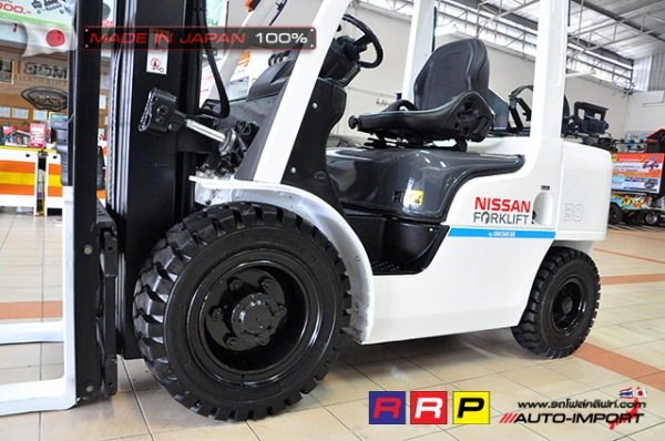 ขายรถโฟล์คลิฟท์มือสอง NISSAN รุ่น YG1F2A30U-400907 นำเข้าจากประเทศญี่ปุ่น 100\% ไม่เคยใช้งานในไทย ขายรถโฟล์คลิฟท์มือสอง NISSAN รุ่น YG1F2A30U-400907 นำเข้าจากประเทศญี่ปุ่น 100\% ไม่เคยใช้งานในไทย