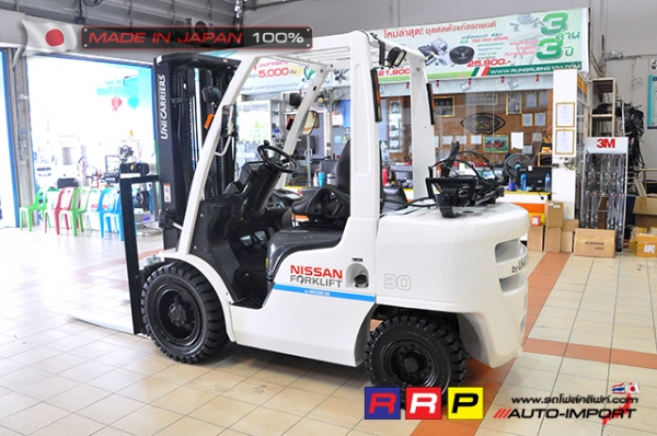 ขายรถโฟล์คลิฟท์มือสอง NISSAN รุ่น YG1F2A30U-400907 นำเข้าจากประเทศญี่ปุ่น 100\% ไม่เคยใช้งานในไทย ขายรถโฟล์คลิฟท์มือสอง NISSAN รุ่น YG1F2A30U-400907 นำเข้าจากประเทศญี่ปุ่น 100\% ไม่เคยใช้งานในไทย