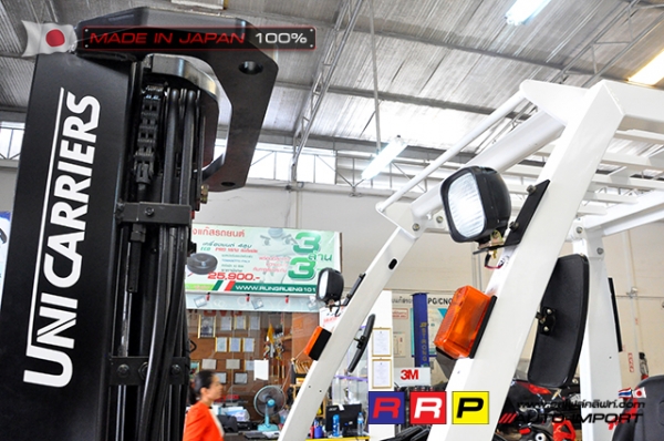 ขายรถโฟล์คลิฟท์มือสอง NISSAN รุ่น YG1F2A30U-400907 นำเข้าจากประเทศญี่ปุ่น 100\% ไม่เคยใช้งานในไทย ขายรถโฟล์คลิฟท์มือสอง NISSAN รุ่น YG1F2A30U-400907 นำเข้าจากประเทศญี่ปุ่น 100\% ไม่เคยใช้งานในไทย