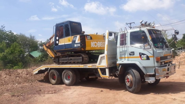 ขายด่วน KOBELCO SK60 MART II สวยๆ สภาพพร้อมใช้งาน เครื่องปั้มดีเยี่ยม รถพร้อมลุยงาน สนใจสอบถาม 093 0764943 K ตั้ม