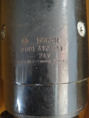 BOSCH 0001 417 041 BOSCH 0001 417 041
