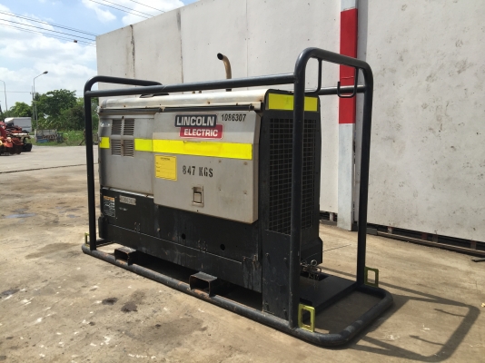 เครื่องปั่นไฟ LINCOLN ELECTRIC รุ่น VANTAGE 580 เครื่องปั่นไฟ LINCOLN ELECTRIC รุ่น VANTAGE 580