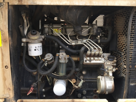 เครื่องปั่นไฟ LINCOLN ELECTRIC รุ่น VANTAGE 580