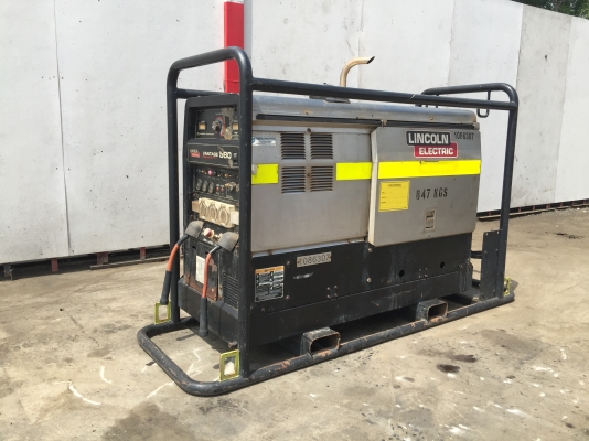 เครื่องปั่นไฟ LINCOLN ELECTRIC รุ่น VANTAGE 580 เครื่องปั่นไฟ LINCOLN ELECTRIC รุ่น VANTAGE 580