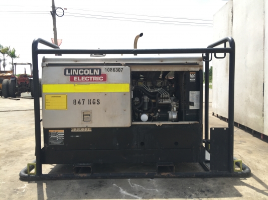 เครื่องปั่นไฟ LINCOLN ELECTRIC รุ่น VANTAGE 580