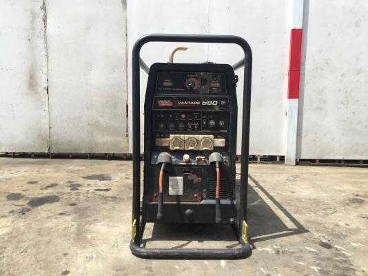 เครื่องปั่นไฟ LINCOLN ELECTRIC รุ่น VANTAGE 580 เครื่องปั่นไฟ LINCOLN ELECTRIC รุ่น VANTAGE 580