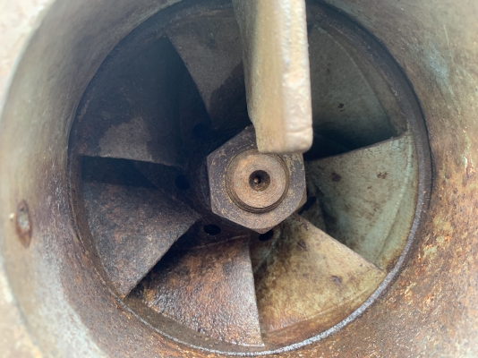 ขายหัวปั๊มน้ำหอยโข่ง Garvenswerke Wien Pump ขนาดเข้า 6นิ้ว ออก 5นิ้ว made in Germany ใบพัดเหล็กหล่อ รุ่นใบพัดใหญ่ *** ของใหม่เก่าเก็บไม่เคยใช้งาน *** ขายหัวปั๊มน้ำหอยโข่ง Garvenswerke Wien Pump ขนาดเข้า 6นิ้ว ออก 5นิ้ว made in Germany ใบพัดเหล็กหล่อ รุ่นใบพัดใหญ่ *** ของใหม่เก่าเก็บไม่เคยใช้งาน ***