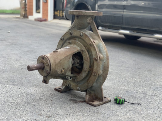 ขายหัวปั๊มน้ำหอยโข่ง Garvenswerke Wien Pump ขนาดเข้า 6นิ้ว ออก 5นิ้ว made in Germany ใบพัดเหล็กหล่อ รุ่นใบพัดใหญ่ *** ของใหม่เก่าเก็บไม่เคยใช้งาน *** ขายหัวปั๊มน้ำหอยโข่ง Garvenswerke Wien Pump ขนาดเข้า 6นิ้ว ออก 5นิ้ว made in Germany ใบพัดเหล็กหล่อ รุ่นใบพัดใหญ่ *** ของใหม่เก่าเก็บไม่เคยใช้งาน ***