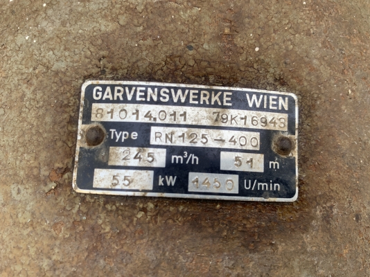 ขายหัวปั๊มน้ำหอยโข่ง Garvenswerke Wien Pump ขนาดเข้า 6นิ้ว ออก 5นิ้ว made in Germany ใบพัดเหล็กหล่อ รุ่นใบพัดใหญ่ *** ของใหม่เก่าเก็บไม่เคยใช้งาน *** ขายหัวปั๊มน้ำหอยโข่ง Garvenswerke Wien Pump ขนาดเข้า 6นิ้ว ออก 5นิ้ว made in Germany ใบพัดเหล็กหล่อ รุ่นใบพัดใหญ่ *** ของใหม่เก่าเก็บไม่เคยใช้งาน ***