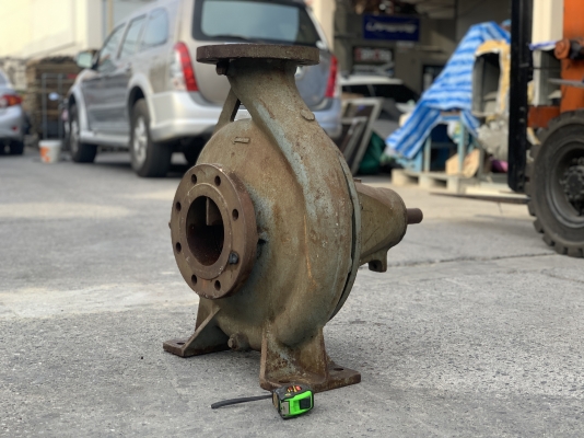 ขายหัวปั๊มน้ำหอยโข่ง Garvenswerke Wien Pump ขนาดเข้า 6นิ้ว ออก 5นิ้ว made in Germany ใบพัดเหล็กหล่อ รุ่นใบพัดใหญ่   *** ของใหม่เก่าเก็บไม่เคยใช้งาน ***