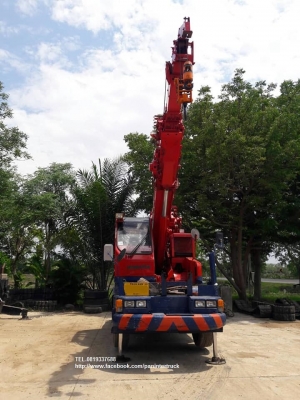 ขายจริง ตัดสด*เล่มทะเบียนพร้อม! รถเครน ล้อยาง ขนาด 7ตัน ยี่ห้อ.KOMATSU -LT300-1 แบบขาตรง ยกได้ 4.9 ต