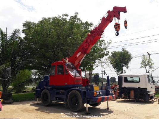ขายจริง ตัดสด*เล่มทะเบียนพร้อม! รถเครน ล้อยาง ขนาด 7ตัน ยี่ห้อ.KOMATSU -LT300-1 แบบขาตรง ยกได้ 4.9 ต ขายจริง ตัดสด*เล่มทะเบียนพร้อม! รถเครน ล้อยาง ขนาด 7ตัน ยี่ห้อ.KOMATSU -LT300-1 แบบขาตรง ยกได้ 4.9 ต