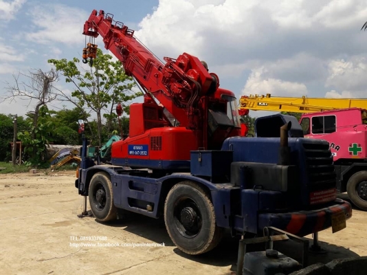 ขายจริง ตัดสด*เล่มทะเบียนพร้อม! รถเครน ล้อยาง ขนาด 7ตัน ยี่ห้อ.KOMATSU -LT300-1 แบบขาตรง ยกได้ 4.9 ต ขายจริง ตัดสด*เล่มทะเบียนพร้อม! รถเครน ล้อยาง ขนาด 7ตัน ยี่ห้อ.KOMATSU -LT300-1 แบบขาตรง ยกได้ 4.9 ต