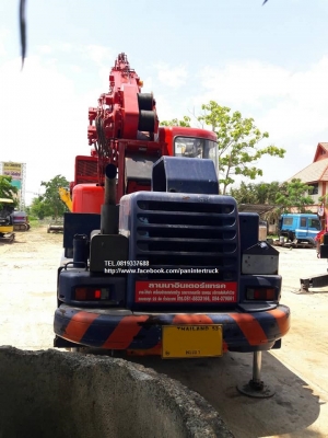 ขายจริง ตัดสด*เล่มทะเบียนพร้อม! รถเครน ล้อยาง ขนาด 7ตัน ยี่ห้อ.KOMATSU -LT300-1 แบบขาตรง ยกได้ 4.9 ต ขายจริง ตัดสด*เล่มทะเบียนพร้อม! รถเครน ล้อยาง ขนาด 7ตัน ยี่ห้อ.KOMATSU -LT300-1 แบบขาตรง ยกได้ 4.9 ต
