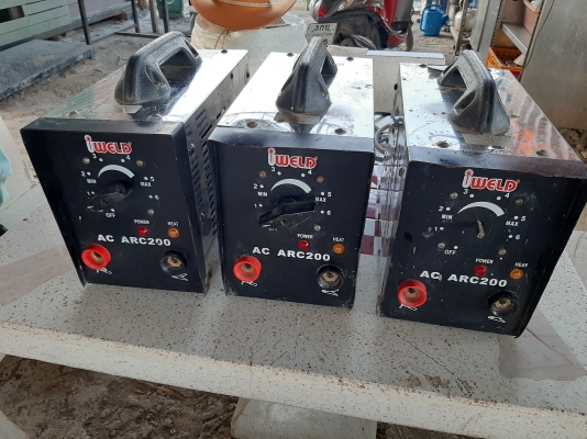 ขาย ตุ้เชื่อมเล็ก 200แอม สภาพ สวย ใช้งานได้ปกติ ค่ะ