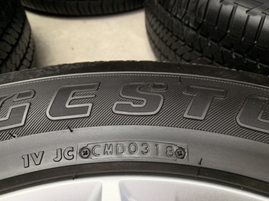 ล้อแม็ก ISUZU D-MAX 1.9 Blue Power ขอบ 18 พร้อมยาง 255-60-18 Bridgestone ปี 18 สภาพสวย