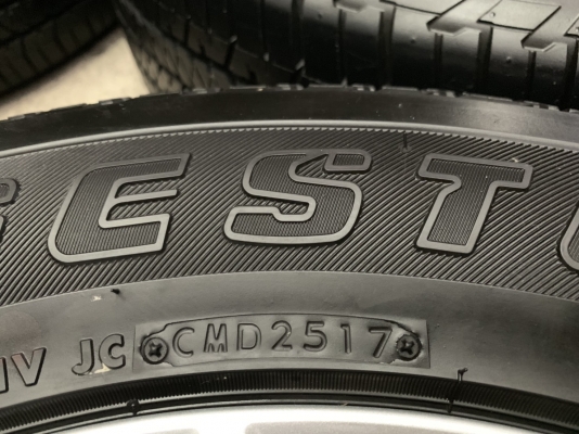 ล้อแม็ก ISUZU D-MAX 1.9 Blue Power ขอบ 18 พร้อมยาง 255-60-18 Bridgestone ปี 18 สภาพสวย