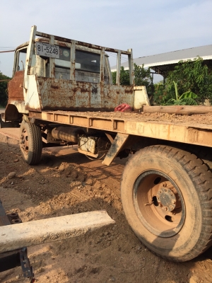 รถสิบล้อเทลเล่อร์ ฮีโน่ F17 มีเกียร์สโลว์ บรรทุกรถแบคโฮ 200 รถสิบล้อเทลเล่อร์ ฮีโน่ F17 มีเกียร์สโลว์ บรรทุกรถแบคโฮ 200