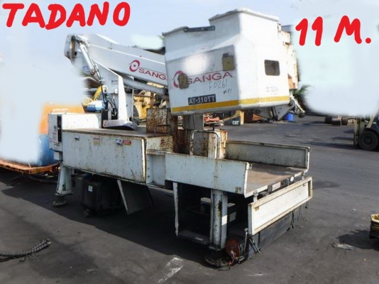 ขายถูก กระเช้า TADANO 11 เมตร เก่าJAPAN 150000 บ. โทร 084-5424150 ขายถูก กระเช้า TADANO 11 เมตร เก่าJAPAN 150000 บ. โทร 084-5424150